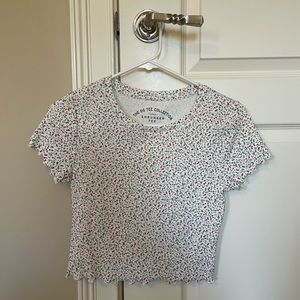 Aeropostale Lettuce Edge Shirt